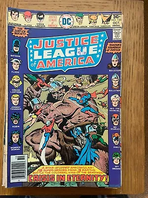 Buy Justice League Of America Issue 135 Oct 1976  Free Post • 9£