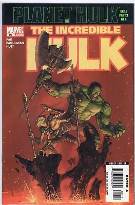 Buy Incredible Hulk #93 (Marvel 2006) 1st Appearance Of Korg - 1st Miek Cover App • 7.60£