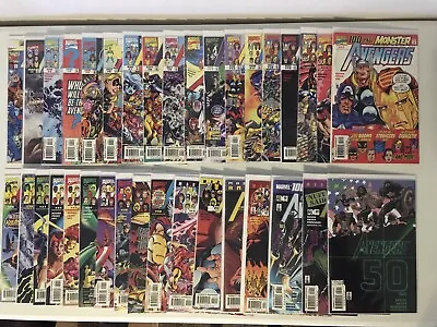 Buy Avengers Vol 3 Comic Lot - 35 Issues Between 1-50. Full List In Description • 47.49£