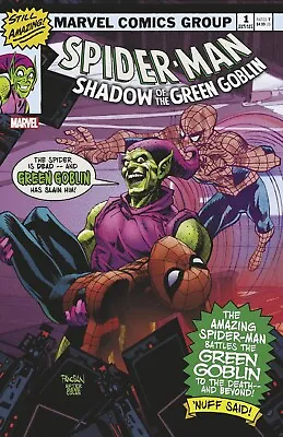Buy Spider-man Shadow Of Green Goblin #1 Panosian Vampire Variant (03/04/2024) • 3.95£