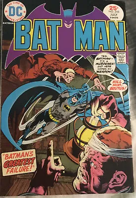 Buy DC Comics Batman # 265 - Wrightson Art F-vF Condition, Nice Solid Book • 24.01£