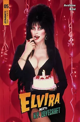 Buy Elvira Meets Hp Lovecraft #5 Cover D Photo  - Presale Due 19/06/24 • 4.95£