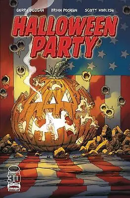 Buy Halloween Party (one-shot) Cvr A Hi-fi (mr) Image Comics Comic Book • 6.79£