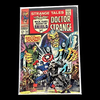 Buy STRANGE TALES # 161 (MARVEL COMICS, 1967) Steranko Nick Fury Nebulos 1st App. • 14.38£