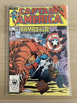 Buy Captain America 308 - Marvel Comics  • 2£