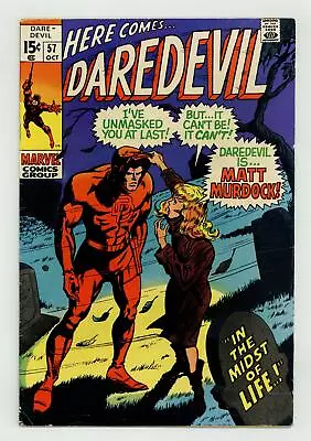 Buy Daredevil #57 VG+ 4.5 1969 • 15.09£