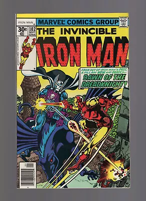 Buy Iron Man #102 - Marvel Comics 1977 - George Perez Cover Art - High Grade Minus • 15.98£