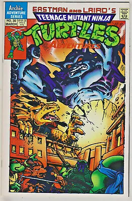Buy Teenage Mutant Ninja Turtles Adventures#30 Vf/nm 1992 Archie Comics • 18.82£