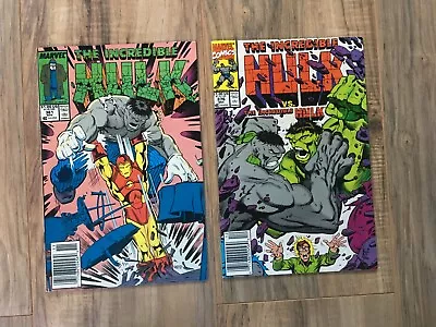 Buy The Incredible Hulk Issue #361 (1989) #376 1st Agamemnon Newsstand (1989)   • 12.06£