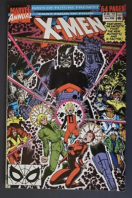 Buy Uncanny X-men Annual #14 Fantastic Four Early Gambit Appearance NM • 65£