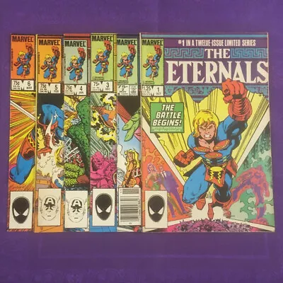 Buy The Eternals, Vol.2, 1 2 3 4 5 6 (1985), Marvel Comics, PRICE HEAVILY REDUCED • 29.75£