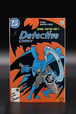 Buy Detective Comics (1937) #578 Todd McFarlane Cover & Art Year Two Part 4 NM- • 19.99£