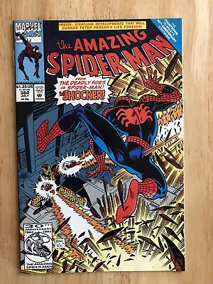 Buy Amazing Spider-man #364 Marvel Comics Jul 1992 The Shocker Appears • 12£