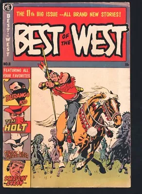 Buy Best Of The West #11 1953-ME-Ghost Rider-Dick Ayers-Durango Kid-Tim Holt Aka ... • 149.26£