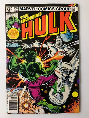 Buy Incredible Hulk #250 Midgrade! 1st Cameo Appearance Sabra! • 19.98£