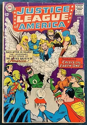 Buy Justice League #21  Aug 1963  Classic Issue • 64.33£