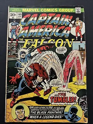 Buy CAPTAIN AMERICA #169 1st MOONSTONE APPEARANCE CENTS COPY • 6.49£