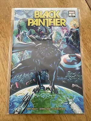 Buy Black Panther #1 (2021)  Alex Ross Wrap Cover • 6£