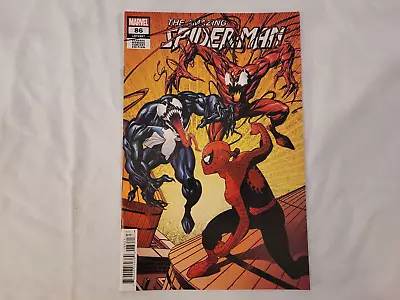 Buy Amazing Spider-Man #86 McKone Variant Cover Marvel Comics March 2022 VF/NM 9.0 • 2.37£