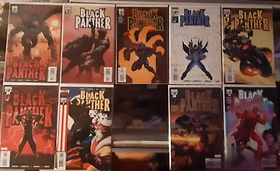 Buy Black Panther Volume 4 Marvel Comic Partial Run #1 Annual • 91.36£