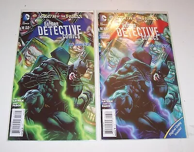 Buy Detective Comics (New 52) #16 - DC 2013 Modern Age Issue & Combo Pack - NM Range • 10.19£