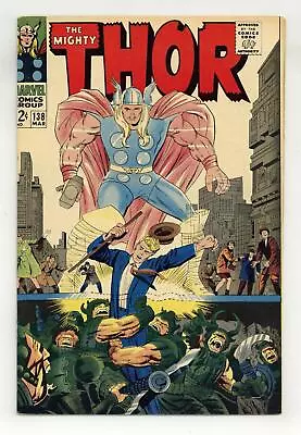 Buy Thor #138 VG+ 4.5 1967 • 23.99£