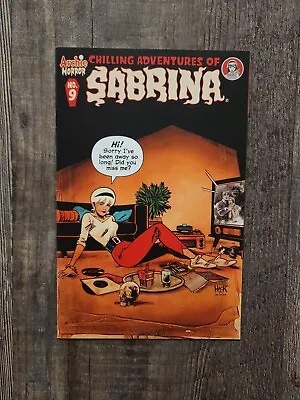 Buy Chilling Adventures Sabrina #9 Hack Archie Madhouse 22 Homage Horror Comic ☠️💀 • 11.82£