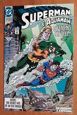 Buy Superman #63 - DC Comics 1st Print • 6.99£