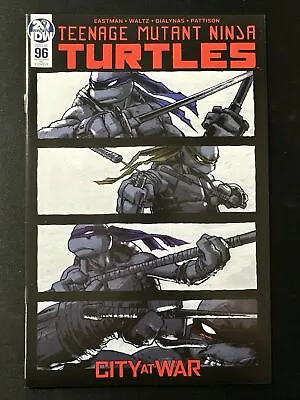 Buy Teenage Mutant Ninja Turtles #96 Cover RI Variant 1:10 IDW 1st 2019 TMNT NM • 15.76£