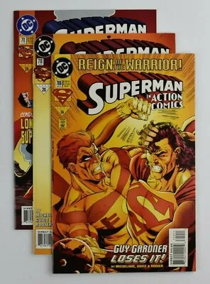 Buy Superman In Action Comics #709 710 711 (DC Comics) Lot Of 3 Books • 5.49£