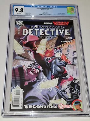 Buy Detective Comics #854 CGC 9.8 NM/MT JG Jones Variant DC 2009 Batwoman • 90.84£