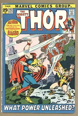 Buy Thor 193 (FN+) John & Sal! Silver Surfer! Romita Cover Inks 1st KAGGOR 1971 X849 • 37.57£