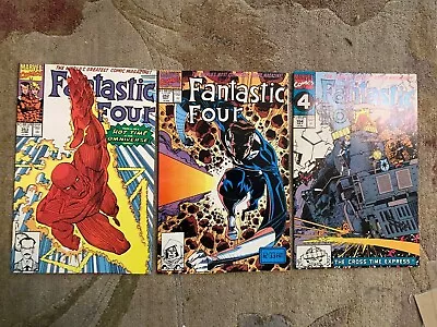 Buy Fantastic Four 352,353, 354 1st App Casey, Mr M Morbius VF/NM Lokl Show Season 2 • 24.01£