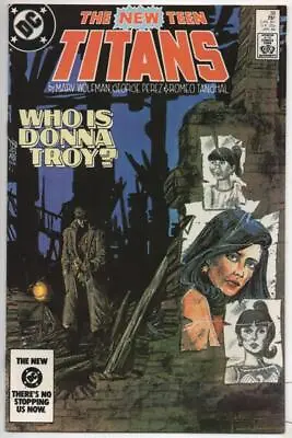 Buy NEW TEEN TITANS #38, NM-, Donna Troy Origin, Wonder Girl, DC 1980 1984 • 11.85£