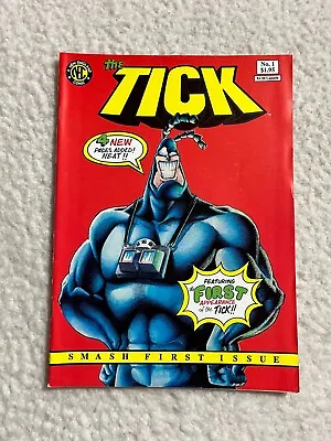 Buy The Tick #1 2nd Print NEC New England Comics 1989 • 47.41£