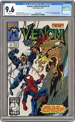 Buy Venom Lethal Protector #4D Direct Variant CGC 9.6 1993 3879745016 • 55.94£
