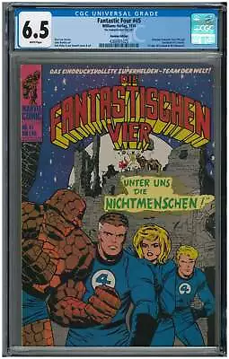 Buy Fantastic Four #45 | German Edition • 128.74£