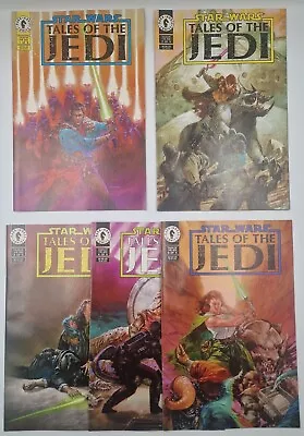 Buy Star Wars - Tales Of The Jedi #1-5 Complete Set - Dark Horse Comics • 0.99£