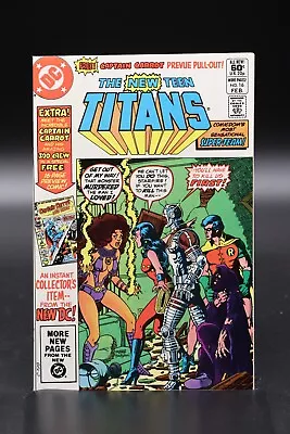 Buy New Teen Titans (1980) #16 1st Print George Perez Cover 1st Captain Carrot NM • 8£