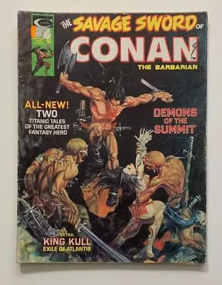 Buy Savage Sword Of Conan #3 (Marvel 1974) VG+ Bronze Age Issue • 18.38£