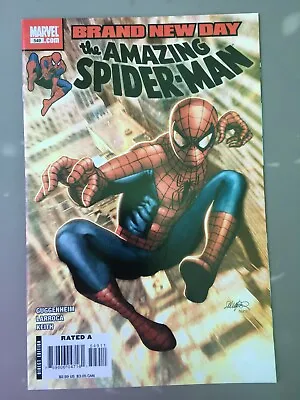 Buy Amazing Spider-Man #549 - BRAND NEW DAY Event! 1st App Menace (Marvel Mar. 2008) • 2.87£