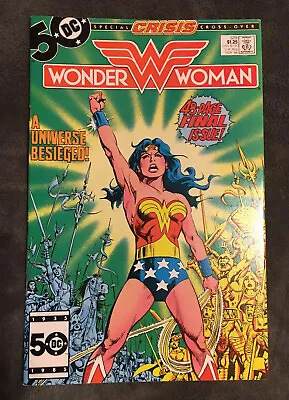 Buy Wonder Woman #329 (1st Series DC) 1986 LAST ISSUE! • 23.74£