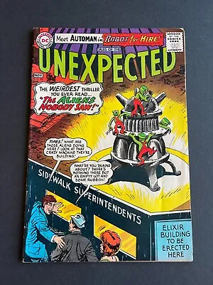 Buy Tales Of The Unexpected #91 - The Aliens Nobody Saw! (DC, 1965) Fine • 10.85£