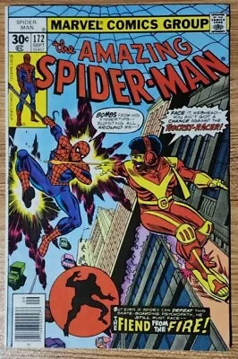 Buy Amazing Spider-Man #172 - 1st Appearance Rocket Racer 🔥🗝️ • 20.50£