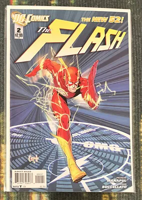 Buy Flash #2 Capullo Variant DC Comics 2011 Sent In A Cardboard Mailer • 4.99£