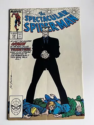 Buy SPECTACULAR SPIDER-MAN #139 (1989) - Origin Tombstone • 6.30£
