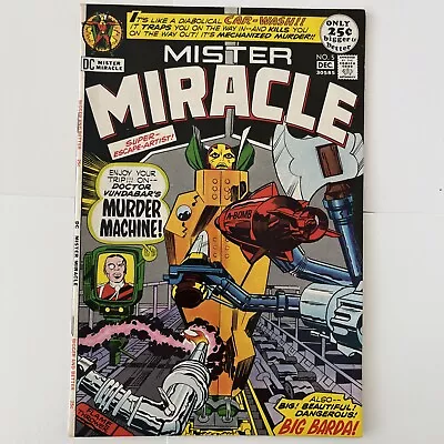 Buy Mister Miracle #5 -**1ST APPEARANCE VIRMIN  VUNDABAR* -1971 -DC COMICS. Kirby!🔑 • 7.54£