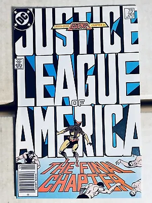 Buy Justice League Of America #261 (1987) Newsstand Key! Last Issue Of V1 Dc Comics • 11.85£