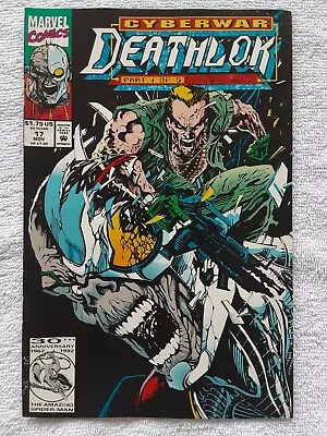 Buy Deathlok #17 (Marvel, 11/92) 6.0 Fine (Jae Lee Cover) • 1.58£