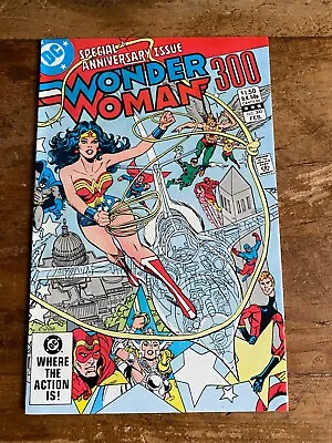 Buy Wonder Woman #300 DC NM Gene Coan Art Anniversary Issue 1983 COMBINE SHIPPING P • 15.80£